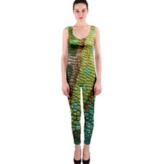 Chameleon Skin Texture Onepiece Catsuit by BangZart