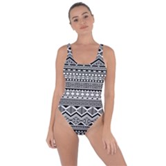 Aztec Pattern Design Bring Sexy Back Swimsuit