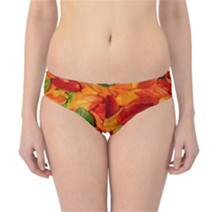 Leaves Texture Hipster Bikini Bottoms by BangZart