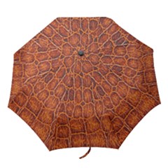 Crocodile Skin Texture Folding Umbrellas by BangZart