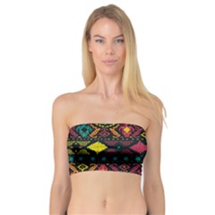 Bohemian Patterns Tribal Bandeau Top by BangZart