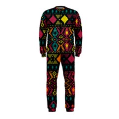 Bohemian Patterns Tribal Onepiece Jumpsuit (kids) by BangZart