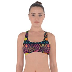 Bohemian Patterns Tribal Got No Strings Sports Bra