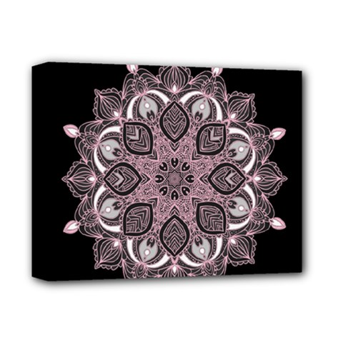 Ornate Mandala Deluxe Canvas 14  X 11  by Valentinaart