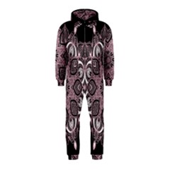 Ornate Mandala Hooded Jumpsuit (kids)