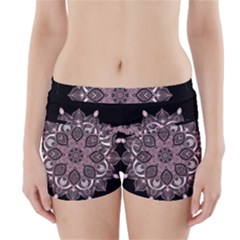 Ornate Mandala Boyleg Bikini Wrap Bottoms by Valentinaart