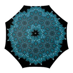 Ornate Mandala Golf Umbrellas by Valentinaart