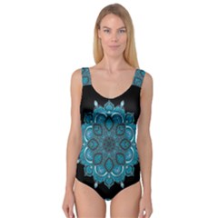 Ornate Mandala Princess Tank Leotard  by Valentinaart