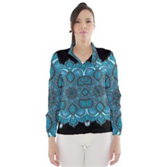 Ornate Mandala Wind Breaker (women) by Valentinaart