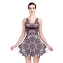 Ornate mandala Reversible Skater Dress View1