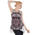 Ornate mandala Side Drop Tank Tunic View1