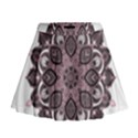 Ornate mandala Mini Flare Skirt View1