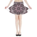 Ornate mandala Mini Flare Skirt View3