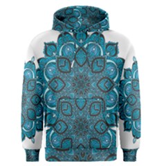 Ornate Mandala Men s Pullover Hoodie