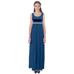 003366 Png Empire Waist Maxi Dress