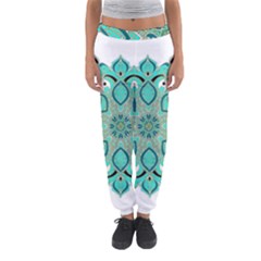 Ornate Mandala Women s Jogger Sweatpants by Valentinaart