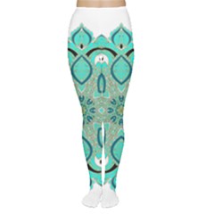 Ornate Mandala Women s Tights by Valentinaart