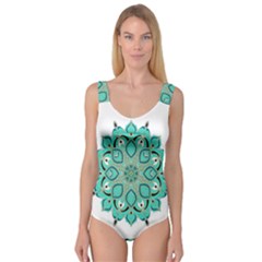 Ornate Mandala Princess Tank Leotard  by Valentinaart