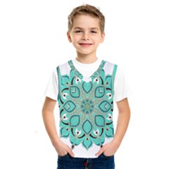 Ornate Mandala Kids  Sportswear by Valentinaart