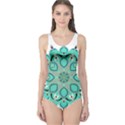 Ornate mandala One Piece Swimsuit View1