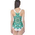 Ornate mandala One Piece Swimsuit View2