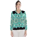 Ornate mandala Wind Breaker (Women) View1