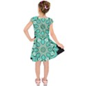 Ornate mandala Kids  Short Sleeve Dress View2