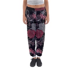 Sakura Rose Women s Jogger Sweatpants by iVelz