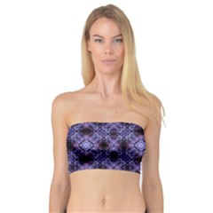 Lavender Moroccan Tilework  Bandeau Top by KirstenStar