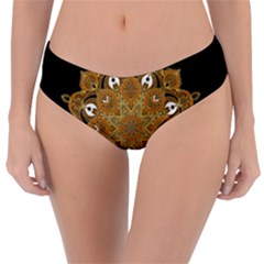 Ornate Mandala Reversible Classic Bikini Bottoms