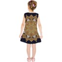 Ornate mandala Kids  Tunic Dress View2