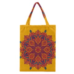 Ornate Mandala Classic Tote Bag by Valentinaart