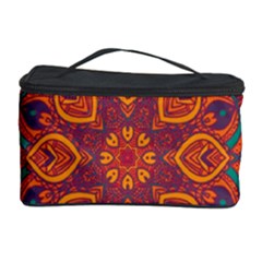 Ornate Mandala Cosmetic Storage Case by Valentinaart