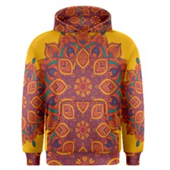 Ornate Mandala Men s Pullover Hoodie