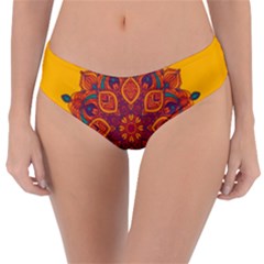 Ornate Mandala Reversible Classic Bikini Bottoms