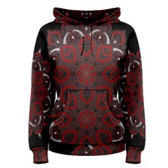 Ornate Mandala Women s Pullover Hoodie by Valentinaart