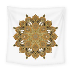 Ornate Mandala Square Tapestry (large) by Valentinaart