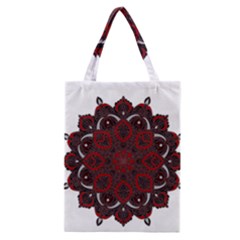 Ornate Mandala Classic Tote Bag by Valentinaart