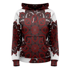 Ornate Mandala Women s Pullover Hoodie by Valentinaart