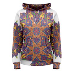 Ornate Mandala Women s Pullover Hoodie by Valentinaart