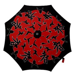 Ninja Hook Handle Umbrellas (small) by Valentinaart