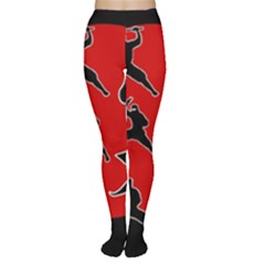 Ninja Women s Tights by Valentinaart