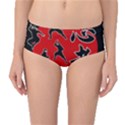 Ninja Mid-Waist Bikini Bottoms View1