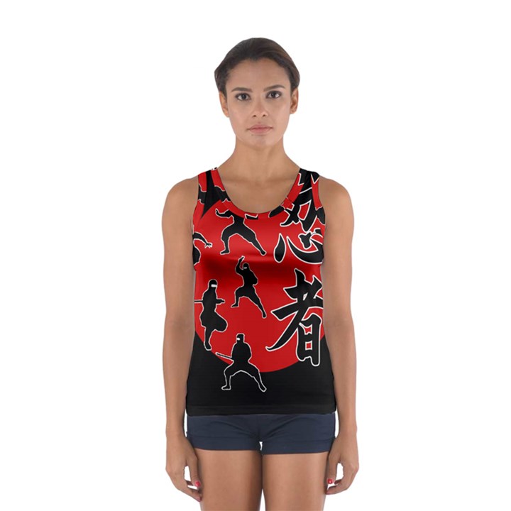 Ninja Women s Sport Tank Top 