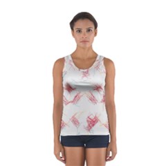 Doodles                      Women s Sport Tank Top by LalyLauraFLM