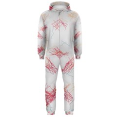 Doodles                      Hooded Jumpsuit (men) by LalyLauraFLM