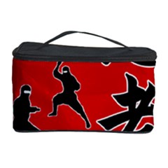 Ninja Cosmetic Storage Case by Valentinaart