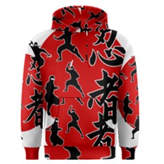 Ninja Men s Pullover Hoodie by Valentinaart