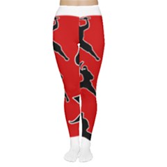 Ninja Women s Tights by Valentinaart