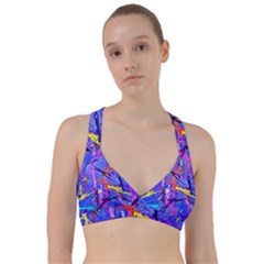 Paint Splashes                           Sweetheart Sports Bra by LalyLauraFLM